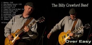 The Latest offering on Triple Shot Records, "Over Easy"
