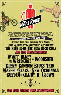 The Mens Room Redfestival