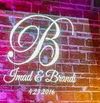 Personalized Wedding Momogram