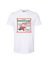 PDA Pizza Box Tee - white