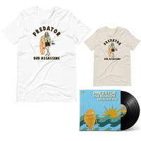 PDA Castaway T-Shirt + FREE Songs in The Key of Sea vinyl LP