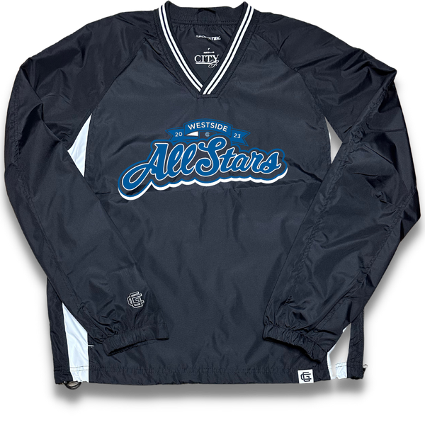 Dodger windbreaker v neck best sale