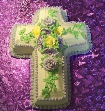 First Communion Cake
