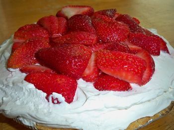 Cool Strawberry Cheesecake
