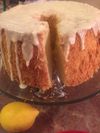 Lemon Chiffon cake 