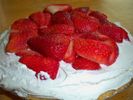 Cool Strawberry no bake  Cheesecake
