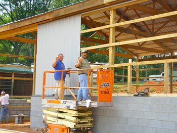 Barn Building
