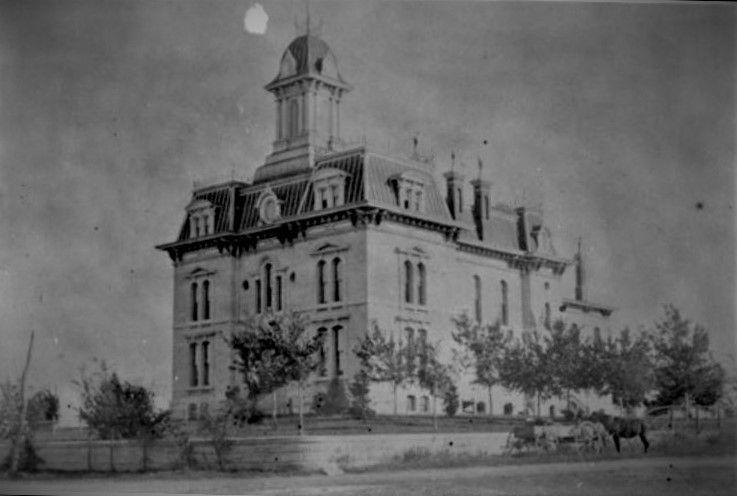 Chase County Courthouse
