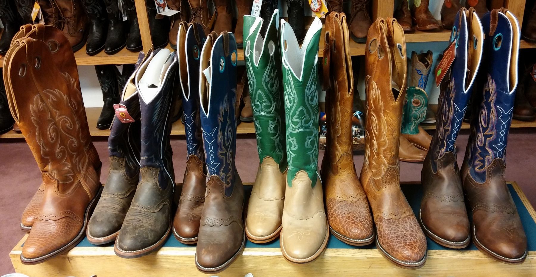 Cowboy boots near hot sale me