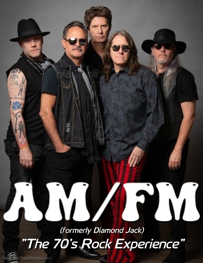 Space City Bands - AM/FM: The 70's Rock Experience
