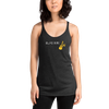 *Glycerine guitar & headphone* Raceback Tank-Top