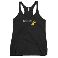 *Glycerine guitar & headphone* Raceback Tank-Top