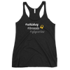 *WhiskeyBreastsGlycerine* Raceback Tank-Top