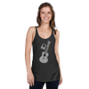 *Glycerine* - Raceback Tank-Top