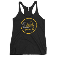 *Glycerine 70er" Raceback Tank-Top