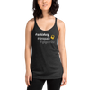 *WhiskeyBreastsGlycerine* Raceback Tank-Top