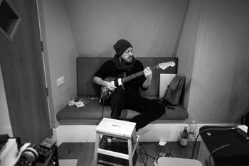 Holy Mountain Studios, December 2023,
Photograph by Geert Braekers
