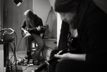 Holy Mountain Studios, December 2023,
Photograph by Geert Braekers
