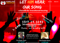 "Let Him Hear Our Song" - Benefit for Transitional Housing - Worship Event