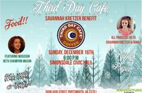 Coffehouse concert at Third Day Cafe, to benefit Savannah Kretzer