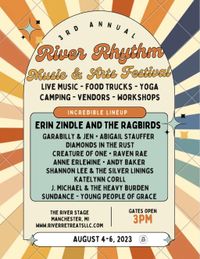 J. Michael & The Heavy Burden @ River Rhythm Music & Arts Festival 
