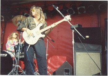 noe valles and eloy valles ..live @ john lennon park festival 1989 olmito texas
