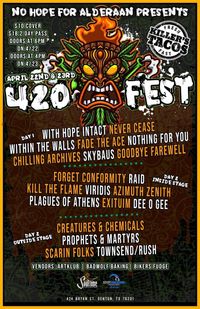 420 Fest @ Killer's Taco