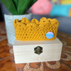 Crochet Crown (& button)