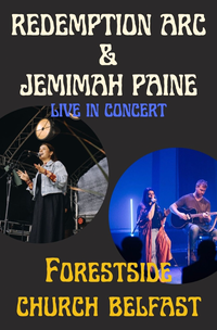 Redemption Arc & Jemimah Paine Live in Concert