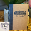 "I'm Royalty" Notebook & Pen Set