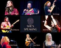 She's Speaking Live! **SOLD OUT!**