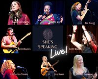 She's Speaking LIVE @ Tower Theatre