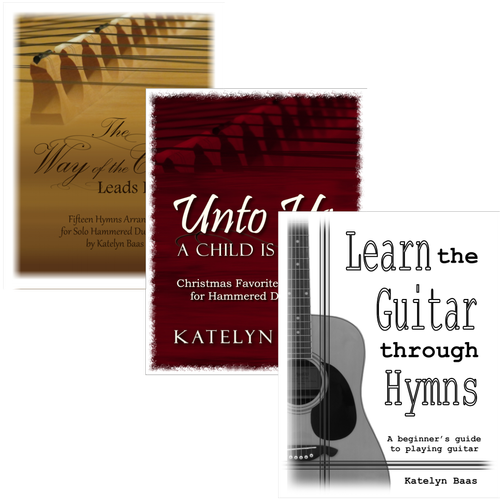 Hammered Dulcimer and Guitar Books and eBooks arrangements and instruction