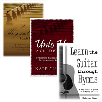 Hammered Dulcimer and Guitar Books and eBooks arrangements and instruction
