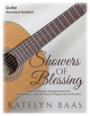 Showers of Blessing (Standard Notation) Fingerstyle Guitar Arrangements Book