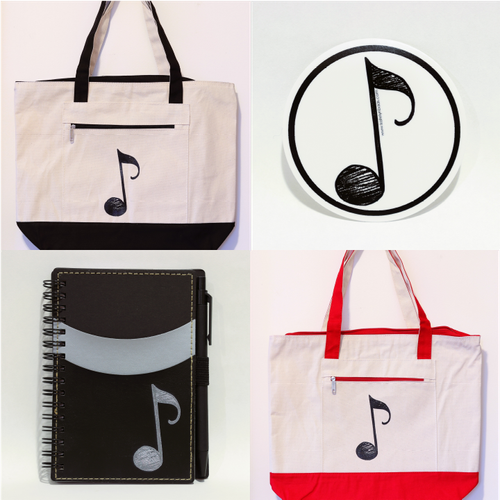 Katelyn Baas Music-Themed Products