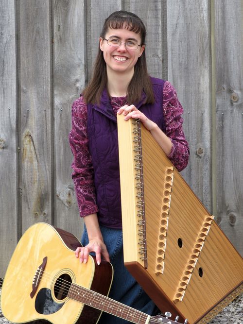 Katelyn with Hammered Dulcimer and Guitar