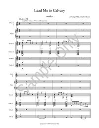 Lead Me to Calvary Instrumental Ensemble PDF Download