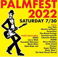 Black Wine at PalmFest 2022! (Indoors Palmer's Bar)
