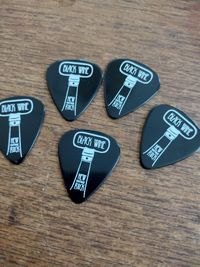 Black Wine Guitar Picks