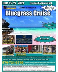 Danny Stewart's Bluegrass Cruise