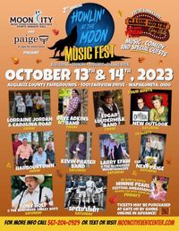 2nd Annual Howlin' at the Moon Music Fest