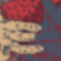 Blurred "HRTBRKR" Phone Background