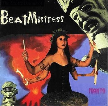 Front Cover of Exotic Drums of Beat Mistress vinyl single
