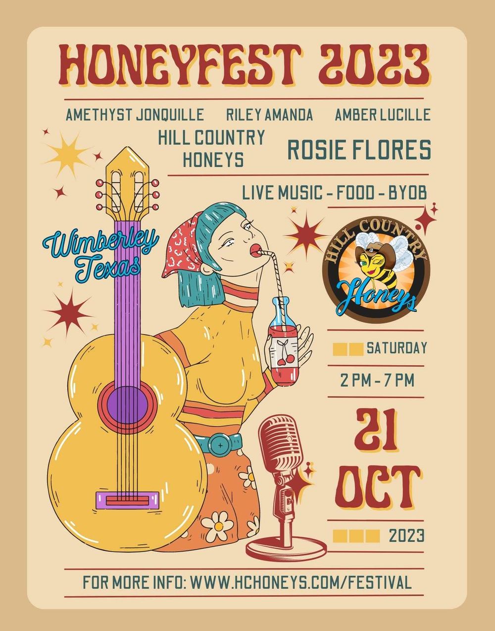 Hill Country Honeys Festival