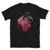 The Feels Unisex T-Shirt “Flow” (hot pink design)