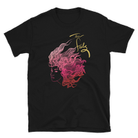 The Feels Unisex T-Shirt “Flow” (hot pink design)