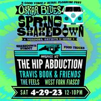 Spring Shakedown @ Oscar Blues with The Hip Abduction