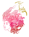 The Feels Unisex T-Shirt “Flow” (hot pink design)