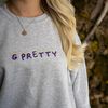 G Pretty Crewneck